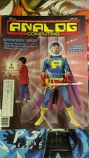 VINTAGE Analog Computing Magazine Atari St April 1986 No. 41 Adventure Issue picture