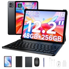 2026 P12Plus Android 16 Tablet 12,2 Inch 48GB+256GB 12000mAh T7300 Octa-Core New picture
