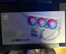 ASUS ROG Ryujin III 360 ARGB White 360mm AIO CPU Cooler LGA1700 AM5 picture