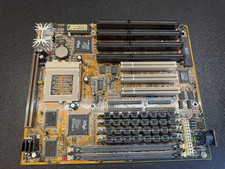 Vintage Socket 7 GCT-6IV Motherboard with 64MB EDO RAM – Intel 430VX Chipset picture