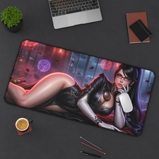 Bayonetta Gaming Mouse Pad, XXL Desk Mat, Anime Desk Accessory picture
