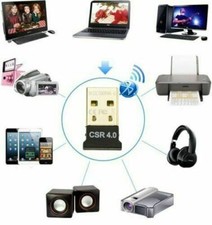 USB 4.0 Mini Bluetooth 4.0 CSR4.0 Adapter Dongle for PC LAPTOP WIN XP VISTA 7 8 picture