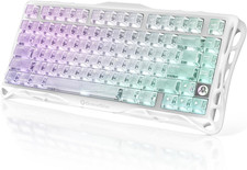 Mercury K1 Lite 75% Gaming Keyboard, 2.4Ghz/Bt/Wired Tri-Mode Wireless Keyboard, picture
