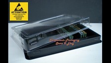 RAM Storage Case Tray for Server PC DIMM Modules Lot of 2 5 12 or 20 Trays - New picture