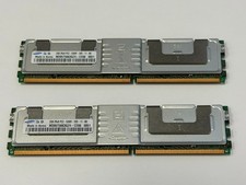 Samsung 4GB (2 x 2GB) PC2-5300F DDR2 667 ECC Server Memory Kit M395T5663QZ4-CE66 picture