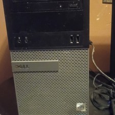 Dell OptiPlex Tower Desktop PC for Office & Casual Computing, Black/Silver picture