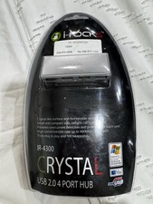 i-rocks IR-4300 USB 2.0 4-Port Hub Powered Plug & Play Silver picture