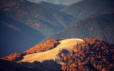 Landscape mountains nature forest Custom Gaming Mat Desk picture
