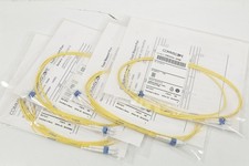 LOT of 4 Commscope FEWLCLC42-JXF006 Duplex LC to LC 6FT 1.6mm Fiber Patch Cables picture