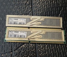 OCZ Gold Ser 4GB Kit (2x2GB) PC3-12800 1600MHz DDR3 SDRAM DIMM OCZ3G1600LV6GK picture