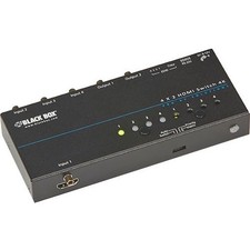 Black Box 4K HDMI Matrix Switch - 4 x 2 (VSWHDMI4X24K) picture