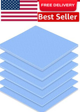 6 Pcs Thermal Pad 100 X 100 Mm, 0.5 Mm, 1 Mm, 1.5 Mm, 2 Mm, 2.5 Mm, 3 Mm Heat Re picture