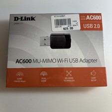 D-Link Ac600 Mu-Mimo Wi-Fi Usb Adapter Sealed zaos picture