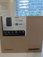 QNAP TS-253D 2-Bay NAS with 10GbE Upgrade - No Drives picture