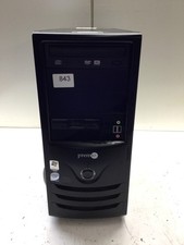 Vintage Retro Black ATX Sleeper Case picture