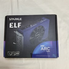 SPARKLE Intel Arc A380 ELF Series 6GB GDDR6 Graphics Card for Gaming PC New picture
