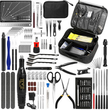124 Pcs 3D Printing Tool Kit - Complete 3D Printer Accessories - 3D Printer Nozz picture