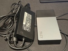 MSI USB C Docking Station Gen 2 (1P151E001) with power adapter MS-1P15 picture