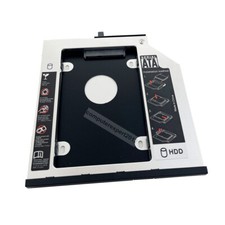 Bezel 2nd HDD SSD Hard Drive Caddy for Lenovo T400s T410s T500 X200 X230 43N3412 picture
