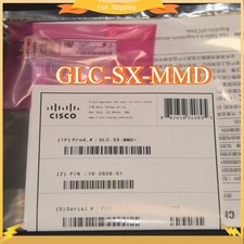GLC-SX-MMD New Sealed Cisco 1000BASE-SX Transceiver Module FAST Shipping picture