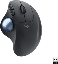 Logitech Ergo M575 Wireless Trackball Mouse Bluetooth and USB 910-005869  picture