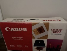Canon CanoScan 3000F Flatbed Color Scanner 9600 dpi w/ 35mm Neg/Slide picture