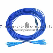 150M 2 Strand Armored Cable SC UPC to SC UPC SM 9/125 Duplex Fiber Patch Cord picture