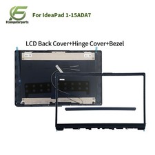 For Lenovo IdeaPad 1 15ADA7 1 15AMN7 LCD Back Cover Hinges Bezel Hinge Cap Blue picture