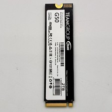 TeamGroup T FORCE G50 2TB M.2 NVMe SSD picture