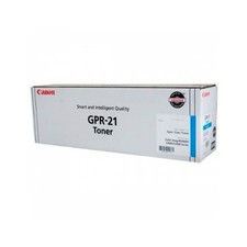 Canon GPR-21 Cyan Toner Cartridge 0259B001 Genuine New Sealed Box C4080 C4580 picture