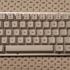 WhiteFox Vera Mechanical Wired USB Metal Keyboard With Case (Brown Switches) picture