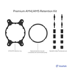 Upgrade AMD AM4/AM5 Liquid Cooler Mounting with  Kit picture