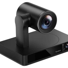 Yealink Black UVC86 4K Dual-Eye Intelligent Camera with USB Port includes picture