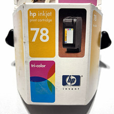 HP 78 Tri-Color Genuine/Original Inkjet Ink Cartridge C6578D for HP picture