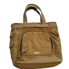 Ogio Brown/light sage lining , Laptop Bag -gently used.  picture