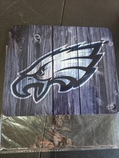 Philadelphia Eagles NFL Mouse Pad Wood Plank Design Football Desk Mat Sport Gift picture