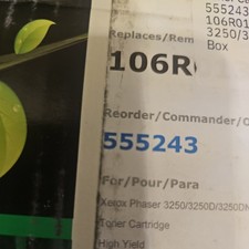 NEW US Compatible Xerox 106R01374 HY Black Toner phaser 3250 3250D 3250DN STOCK picture