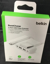 Belkin BoostCharge 4-Port USB Power Extender - OPENBOX picture