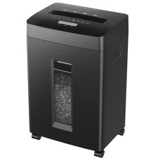 Paper Shredder 16 Sheet Cross Cut Heavy Duty 6 Gallon Locksworth AZ1697VC P-4 picture