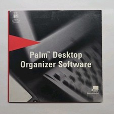 1998 Palm Desktop Organizer Software CD 3Com Palm IIIe picture