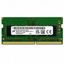 Micron 16GB DDR4 3200MHz PC4-25600 1Rx8 SODIMM Laptop Memory MTA8ATF2G64HZ-3G2F1 picture