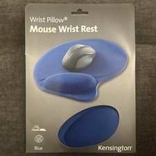 Kensington Wrist Pillow Mouse Pad with Wrist Rest in Blue (L57803US) picture