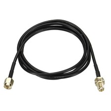 Antenna Extension Cable 1Pcs 3.3FT RP-SMA Male to RP-SMA Female picture