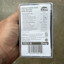 Hubbel Electric Raco 5321-0 Weather Box Cover picture