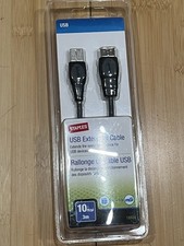 Staples 18804, 10ft/3M, USB Extension Cable, NEW In Package picture