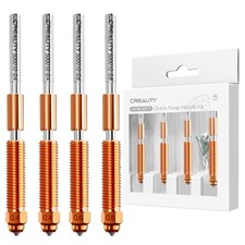 Creality Official K1C/K1 SE Nozzle, Unicorn Quick-Swap 0.4mm, 0.6mm, 0.8mm...  picture
