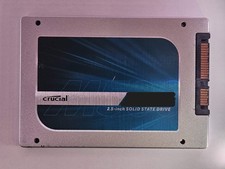 Crucial 240/256 GB Internal SATA SSD Fully Tested 100% Health picture