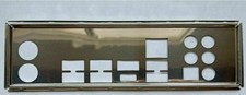 OEM I/O Shield For ASRock 970A-G/3.1 motherboard Backplate IO picture