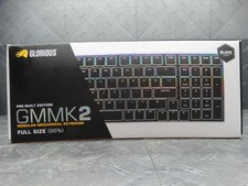 Glorious GMMK 2 Mechanical Keyboard 96% Full Size Hotswap Linear Black picture