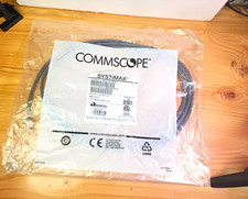 Lot Of 12 CommScope SYSTIMAX GS8E-DG-7FT Cat 6 RJ-45 Patch Cord Round Gray 7 ft picture